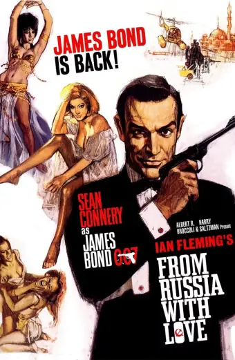 007: Tình Yêu Đến Từ Nước Nga (007: From Russia with Love)