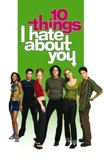 Xem phim 10 Điều Em Ghét Anh (10 Things I Hate About You) - 1999 - Vietsub - Âu Mỹ