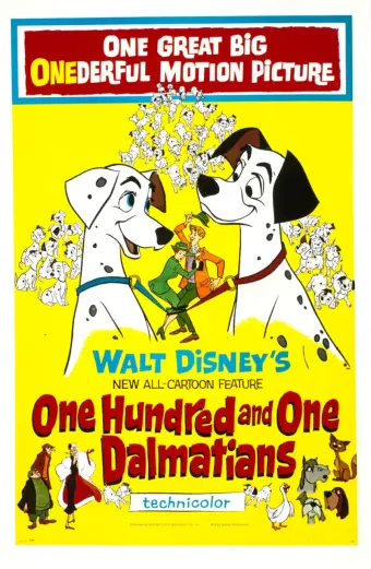 101 Chú Chó Đốm 1961 (One Hundred and One Dalmatians)