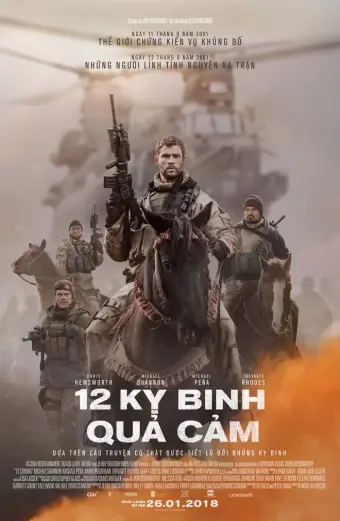 12 kỵ binh quả cảm (12 Strong)