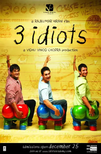 3 Chàng Ngốc (3 Idiots)