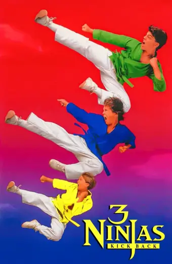 3 Ninjas Siêu Quậy (3 Ninjas Kick Back)