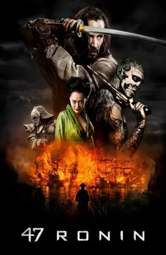 Xem phim 47 Lãng Nhân (47 Ronin) - 2013 - Vietsub - Âu Mỹ