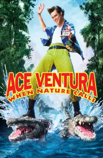 Xem phim Ace Ventura: When Nature Calls  - 1995 - Vietsub - Âu Mỹ