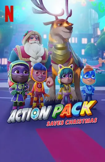 Action Pack giải cứu Giáng sinh (The Action Pack Saves Christmas)