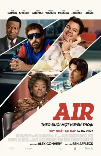 AIR: Theo Đuổi Một Huyền Thoại (Air)