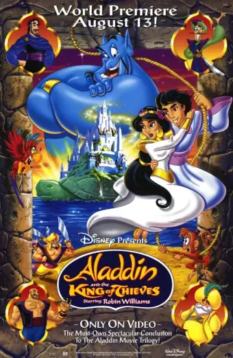 Aladdin Và Vua Trộm (Aladdin And The King Of Thieves)