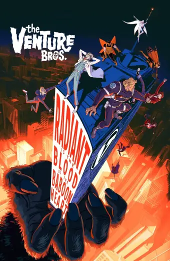 Xem phim Anh Em Nhà Venture: Tự Hào Dòng Máu Khỉ Đầu Chó (The Venture Bros.: Radiant Is the Blood of the Baboon Heart) - 2023 - Vietsub - Âu Mỹ - Tập 1