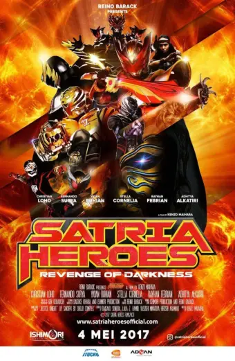 Anh hùng Satria: Bóng tối báo thù (Satria Heroes: Revenge of the Darkness)