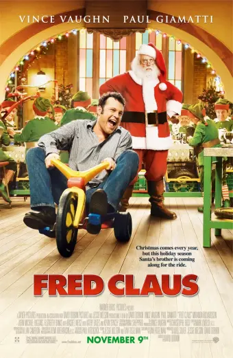 Anh Trai Ông Già Noel (Fred Claus)