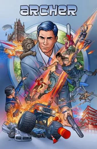 Archer (Phần 12) (Archer (Season 12))