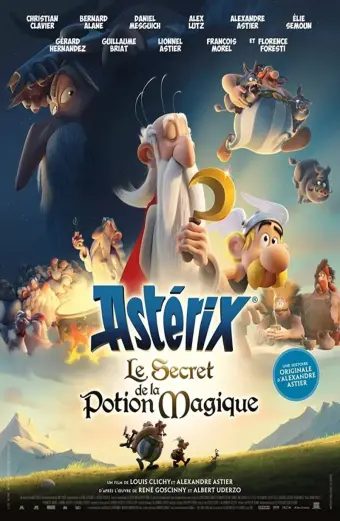 Asterix 2: Bí Kíp Luyện Thần Dược (Asterix: The Secret of the Magic Potion)