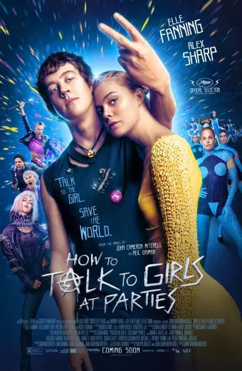 Bạn Gái Tôi Là Người Ngoài Hành Tinh (How to Talk to Girls at Parties)