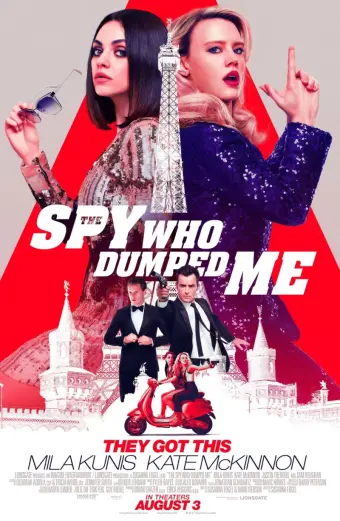 Bạn trai cũ tôi là điệp viên (The Spy Who Dumped Me)