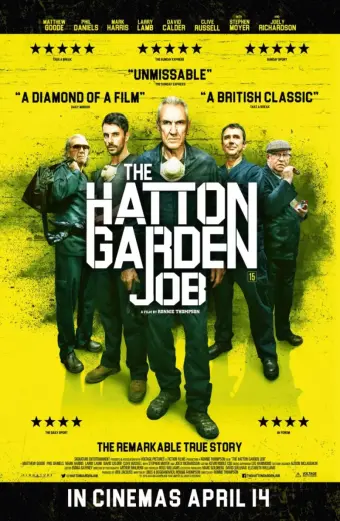 Băng Trộm Già Gân (The Hatton Garden Job)