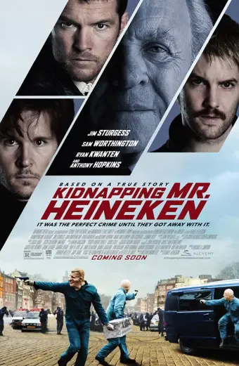 Xem phim Bắt Cóc Mr. Heineken (Kidnapping Mr. Heineken) - 2015 - Vietsub - Anh