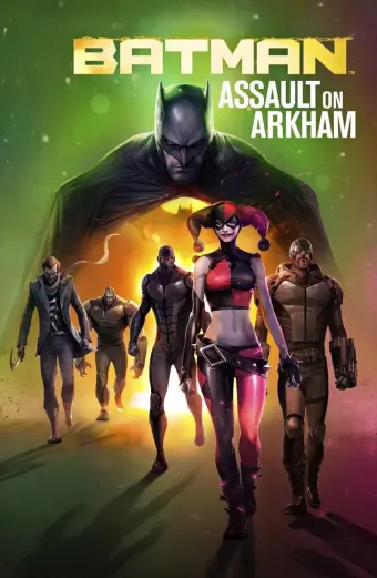 Batman: Arkham Thất Thủ (Batman: Assault on Arkham)