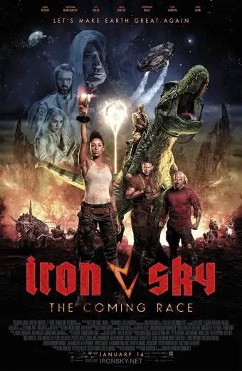 Bầu Trời Thép 2: Khủng Long Trỗi Dậy (Iron Sky: The Coming Race)