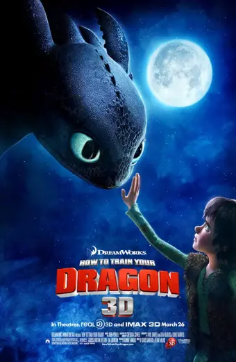 Bí kíp luyện rồng (How to Train Your Dragon)