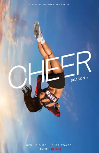 Bí quyết cổ vũ (Phần 2) (Cheer (Season 2))