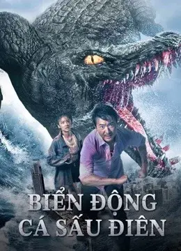 Biển Động Cá Sấu Điên (Crazy Tsunami)