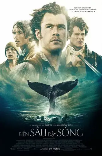 Biển sâu dậy sóng (In the Heart of the Sea)