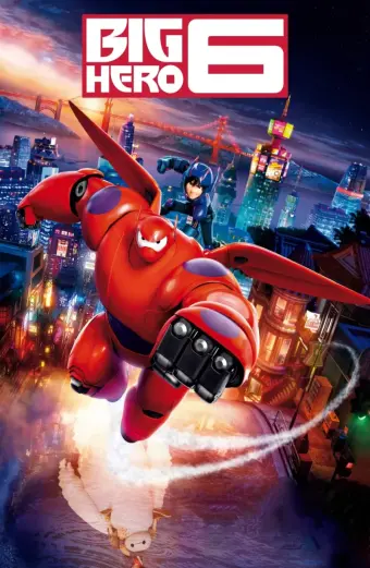 Xem phim Biệt Đội Big Hero 6 (Big Hero 6) - 2014 - Vietsub - Nhật Bản