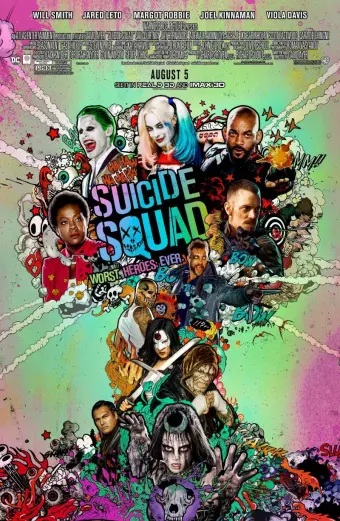 Biệt Đội Cảm Tử (Suicide Squad)