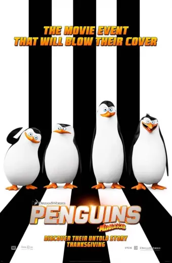 Biệt đội cánh cụt vùng Madagascar (Penguins of Madagascar: The Movie)