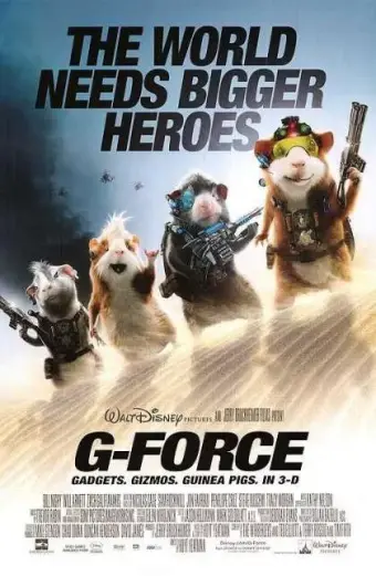 Biệt Đội Chuột Lang (G-Force)