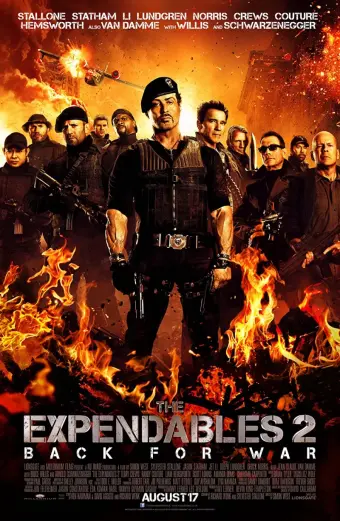 Xem phim Biệt đội đánh thuê 2 (The Expendables 2) - 2012 - Vietsub - Âu Mỹ