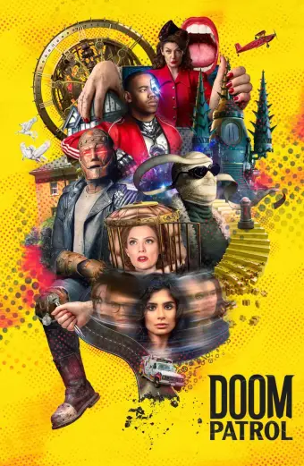 Xem phim Biệt Đội Diệt Vong (Phần 3) (Doom Patrol (Season 3)) - 2021 - Vietsub - Âu Mỹ - Tập 2