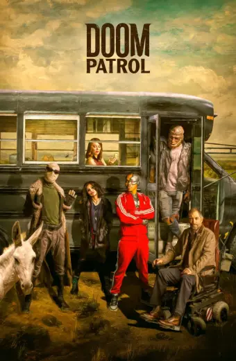 Xem phim Biệt Đội Diệt Vong (Phần 4) (Doom Patrol Season 4) - 2022 - Vietsub - Âu Mỹ - Tập 7