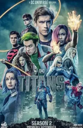 Biệt Đội Titans (Phần 2) (Titans (Season 2))