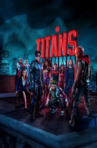 Biệt Đội Titans (Phần 3) (Titans (Season 3))