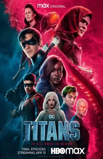 Biệt đội Titans (Phần 4) (Titans (Season 4))