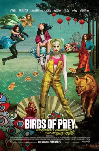 Birds of Prey: Cuộc lột xác huy hoàng của Harley Quinn (Birds of Prey (And the Fantabulous Emancipation of One Harley Quinn))