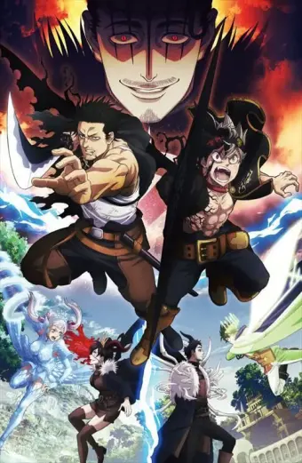 Black Clover: Thế giới phép thuật (Phần 3) (Black Clover (Season 3))