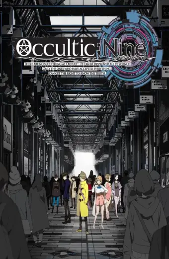 Bộ 9 Siêu Nhiên (Occultic;Nine)