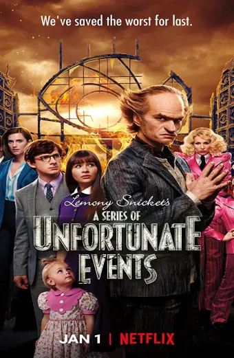 Bộ Ba Kỳ Dị (Phần 2) (A Series Of Unfortunate Events (Season 2))