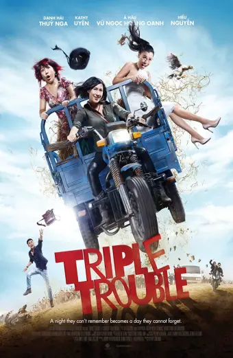 Xem phim Bộ ba rắc rối (Triple Trouble) - 2015 - Vietsub - Quốc Gia Khác