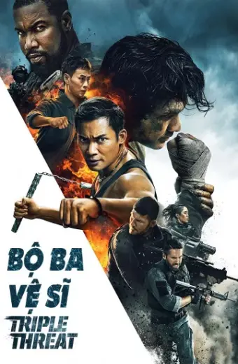 Bộ Ba Vệ Sĩ (Tripple Threat)