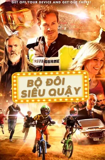 Bộ Đôi Siêu Quậy (Adventure Boyz)