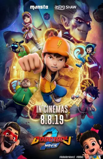 BoBoiBoy 2: Cuộc chiến ngân hà (BoBoiBoy Movie 2)