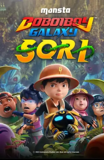 BoBoiBoy Galaxy (Phần 2) (BoBoiBoy Galaxy Season 2 || Boboiboy Galaxy Sori)