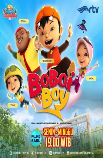 BoBoiBoy (Phần 2) (BoBoiBoy (Season 2))