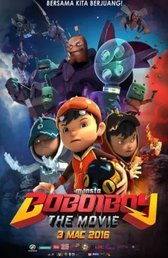 BoBoiBoy Phiêu Lưu Ký (BoBoiBoy: The Movie)