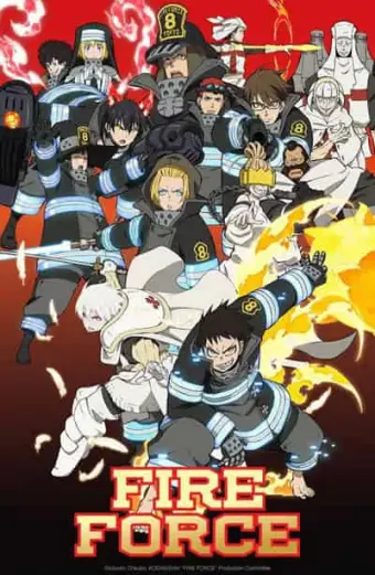 Bộc hỏa nhân tượng (Phần 2) (Fire Force (Season 2))