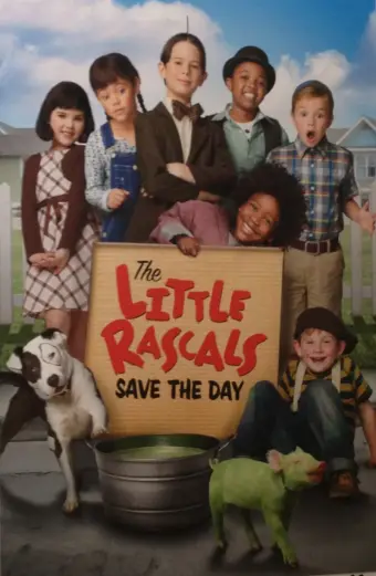 Bọn trẻ ranh cứu cả nhà (The Little Rascals Save the Day)