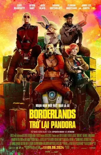 Xem phim Borderlands: Trở Lại Pandora (Borderlands) - 2024 - Vietsub - Âu Mỹ